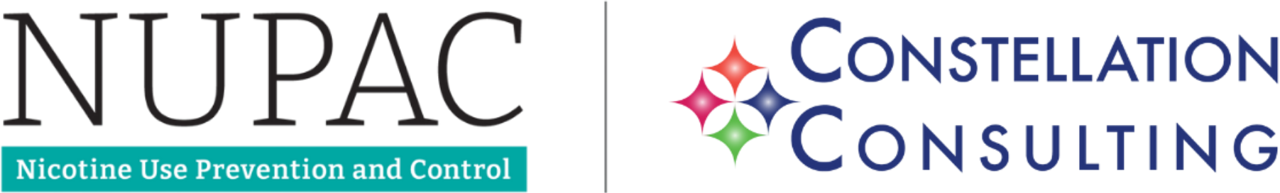 NUPAC and Constellation Consulting Logos